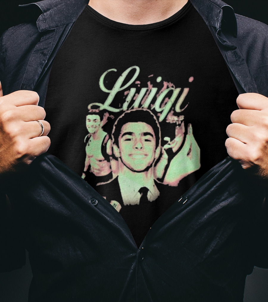 Luigi Defend Depose That Go Hard By Tyler McFadden T-Shirt