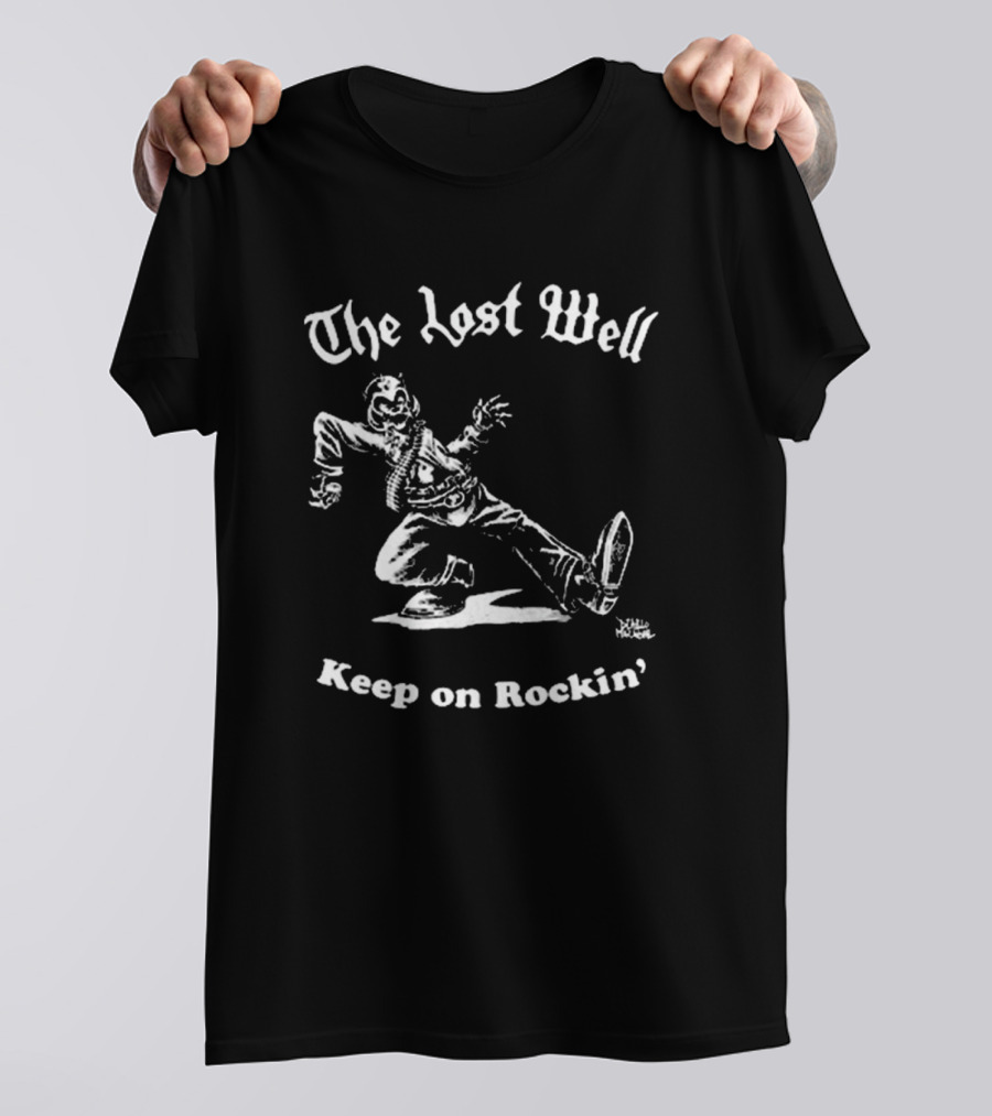 The Lost Well Keep On Rockin' Dancing Figure T-Shirt
