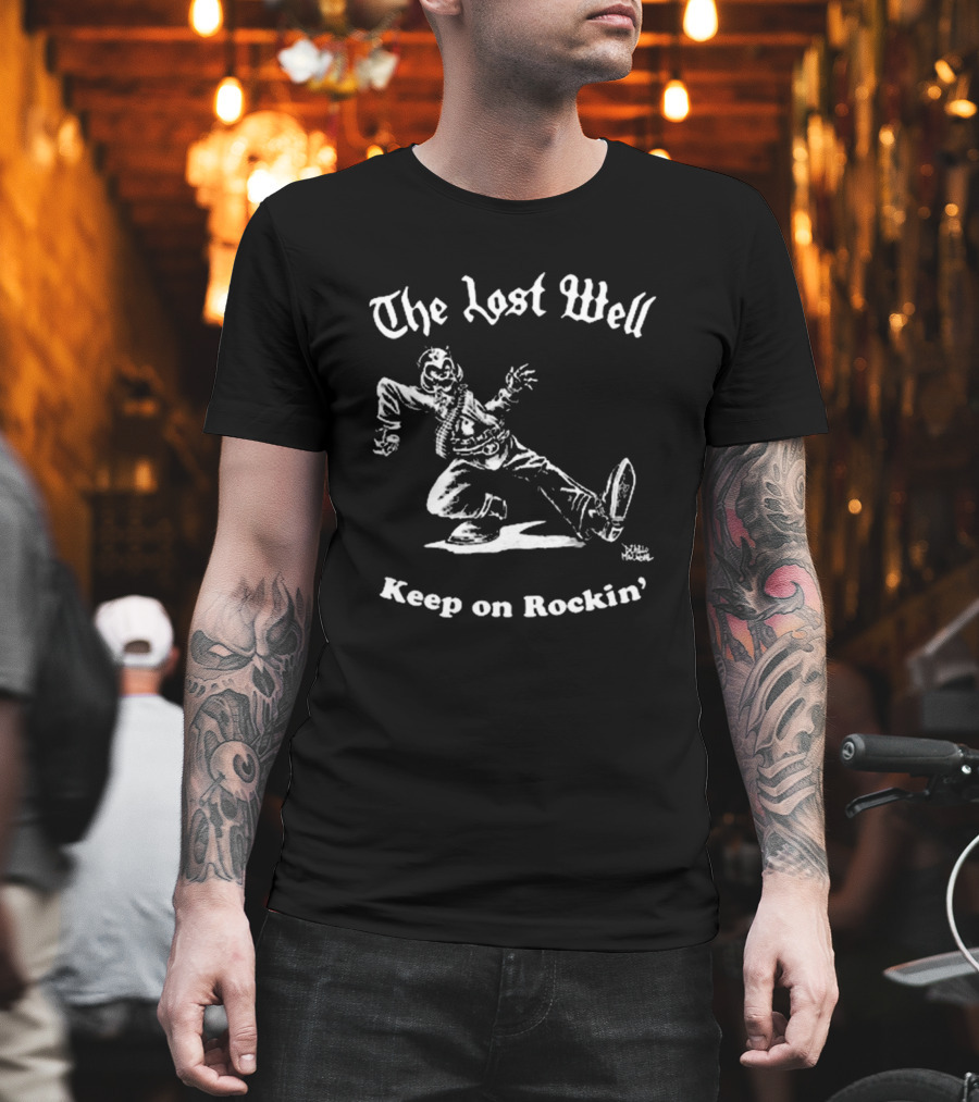 The Lost Well Keep On Rockin' Dancing Figure T-Shirt