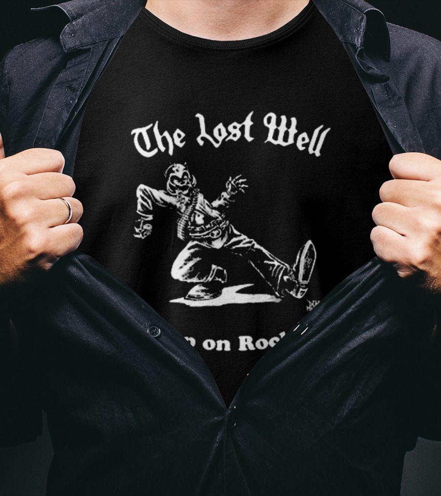 The Lost Well Keep On Rockin' Dancing Figure T-Shirt