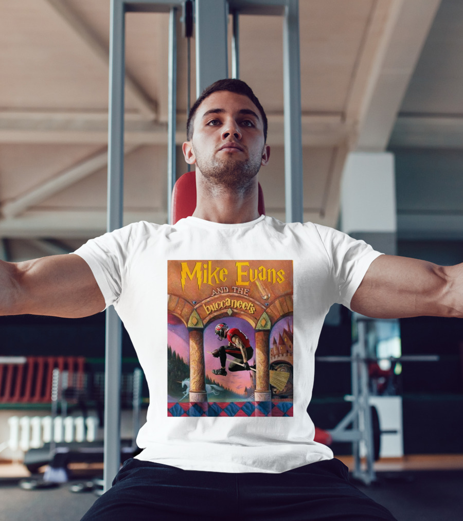 Mike Evans And The Buccaneers With A Magical Twist T-Shirt