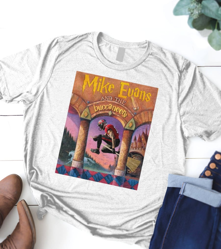 Mike Evans And The Buccaneers With A Magical Twist T-Shirt