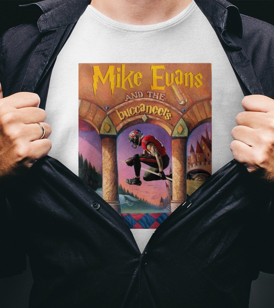 Mike Evans And The Buccaneers With A Magical Twist T-Shirt