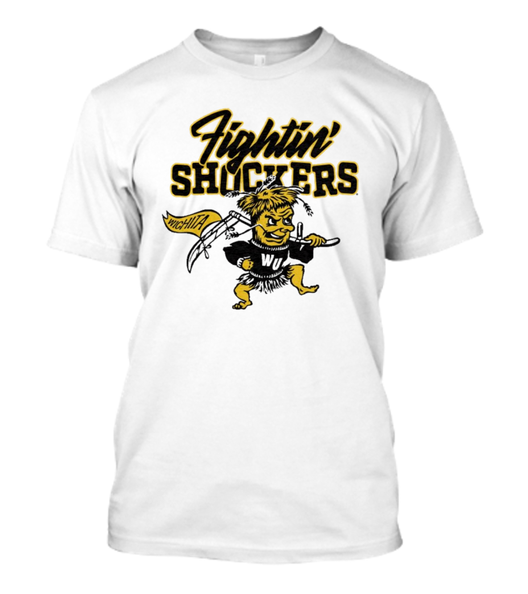 Fightin’ Shockers Wichita State Retro T-Shirt