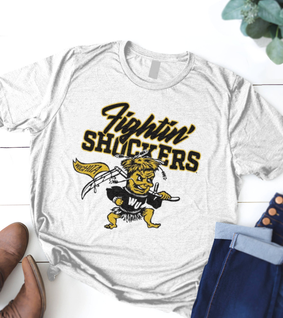 Fightin’ Shockers Wichita State Retro T-Shirt