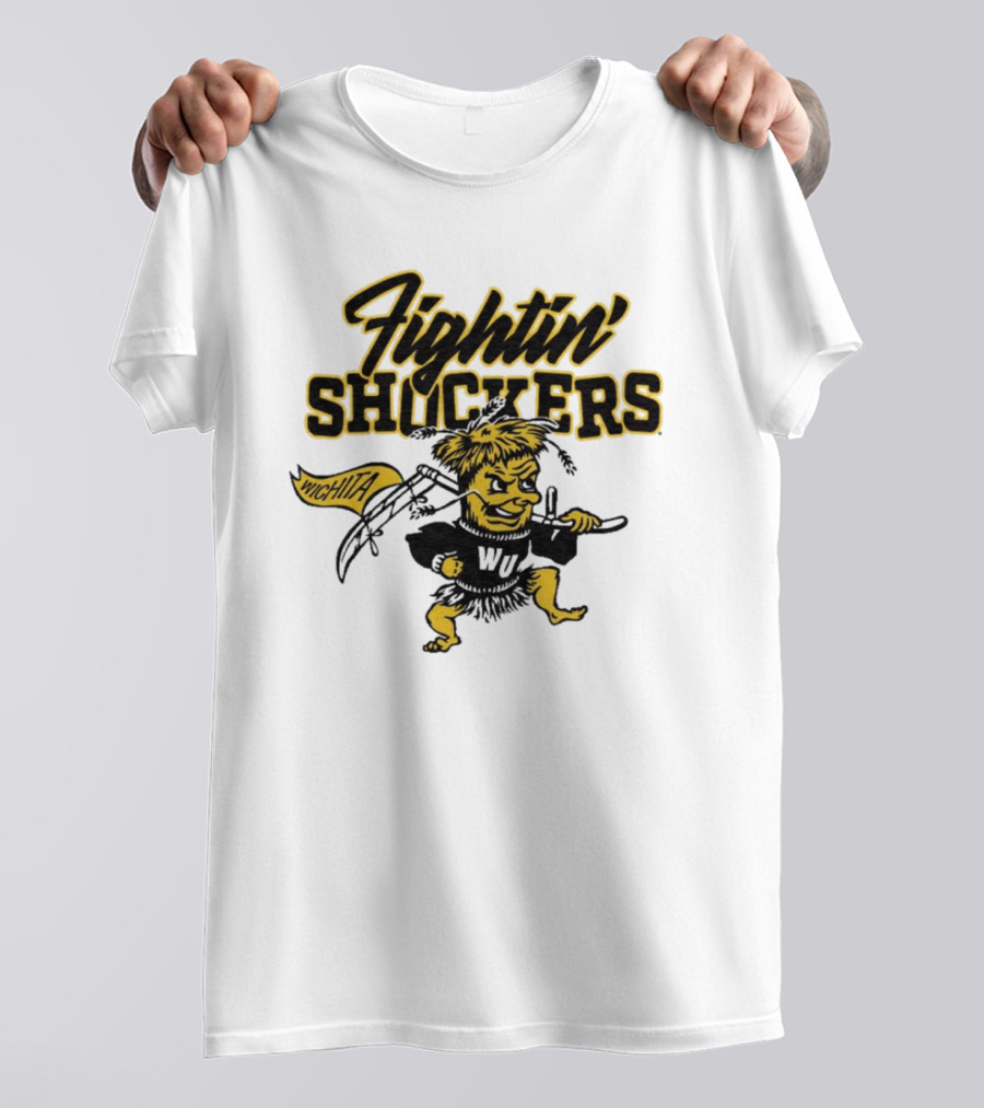 Fightin’ Shockers Wichita State Retro T-Shirt