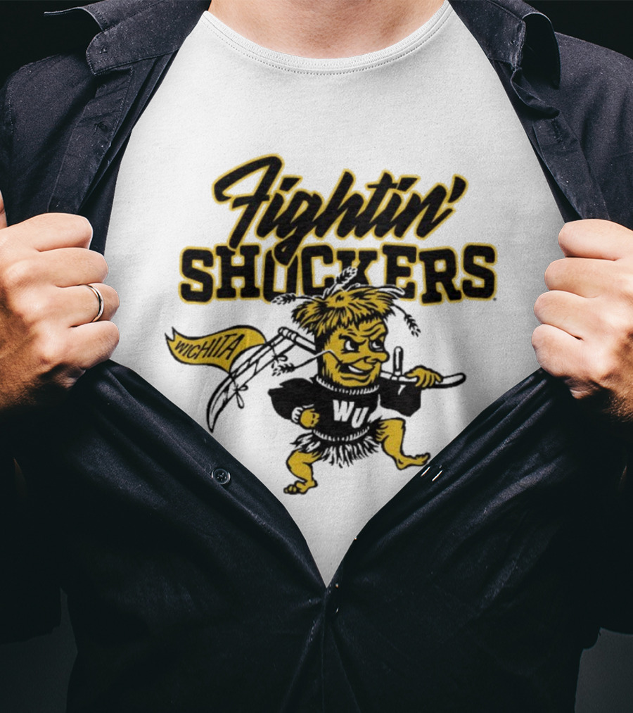 Fightin’ Shockers Wichita State Retro T-Shirt