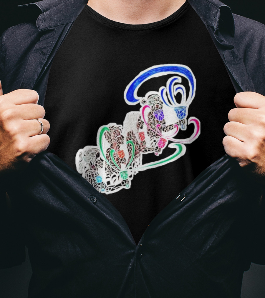 A Joyful Noise Bell Ringers Whimsical Line T-Shirt