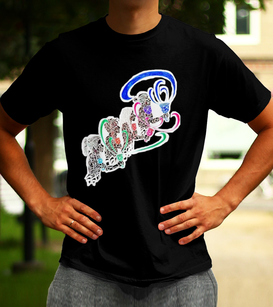 A Joyful Noise Bell Ringers Whimsical Line T-Shirt