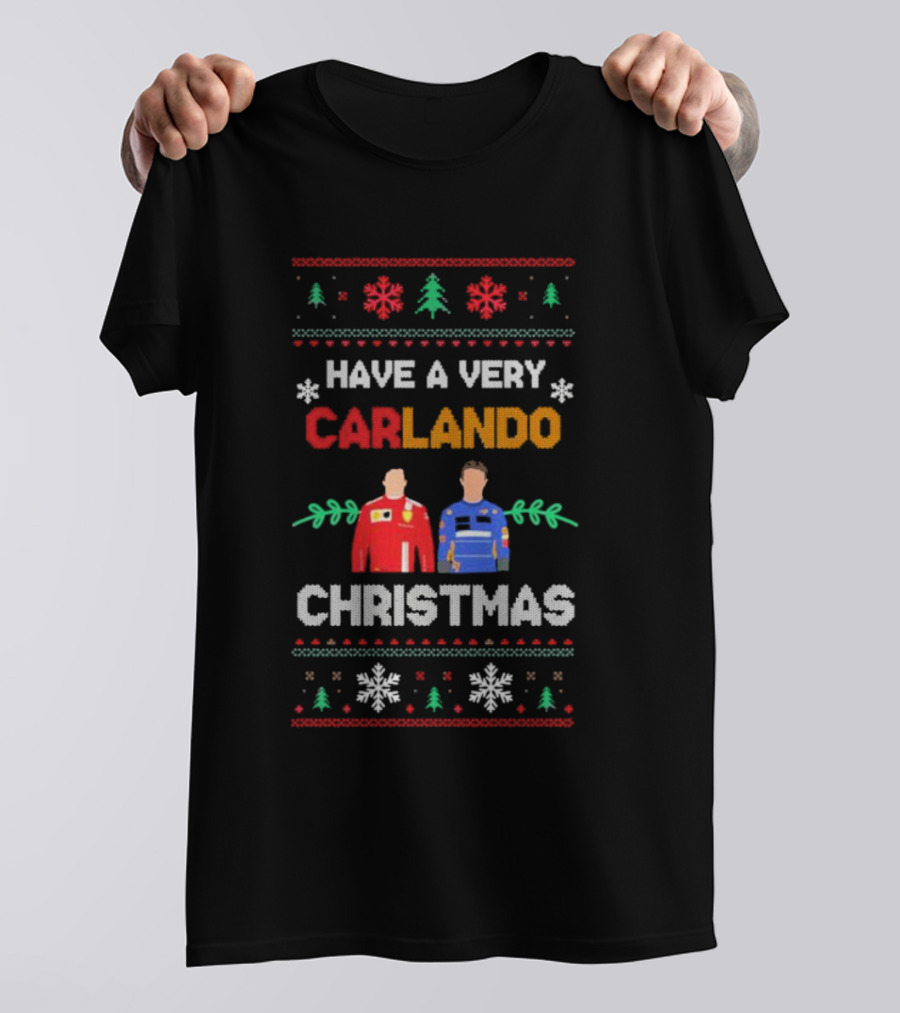 Have A Very Carlando Christmas T-Shirt