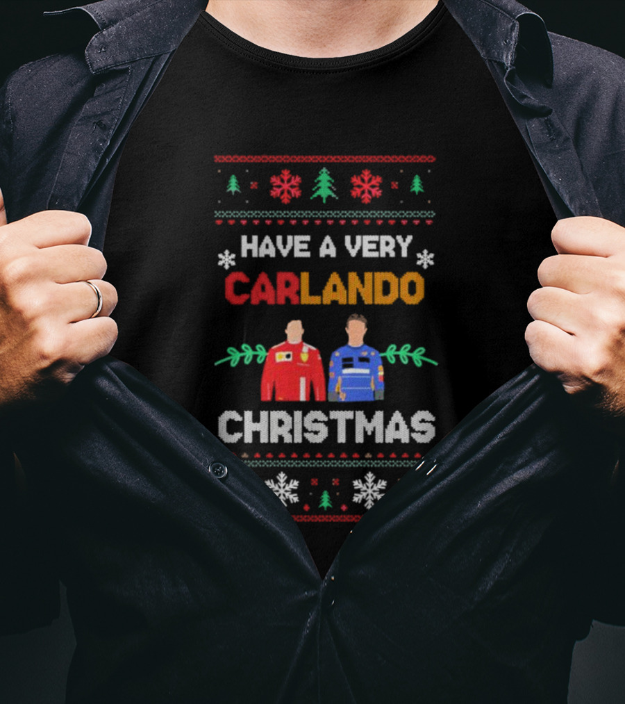 Have A Very Carlando Christmas T-Shirt