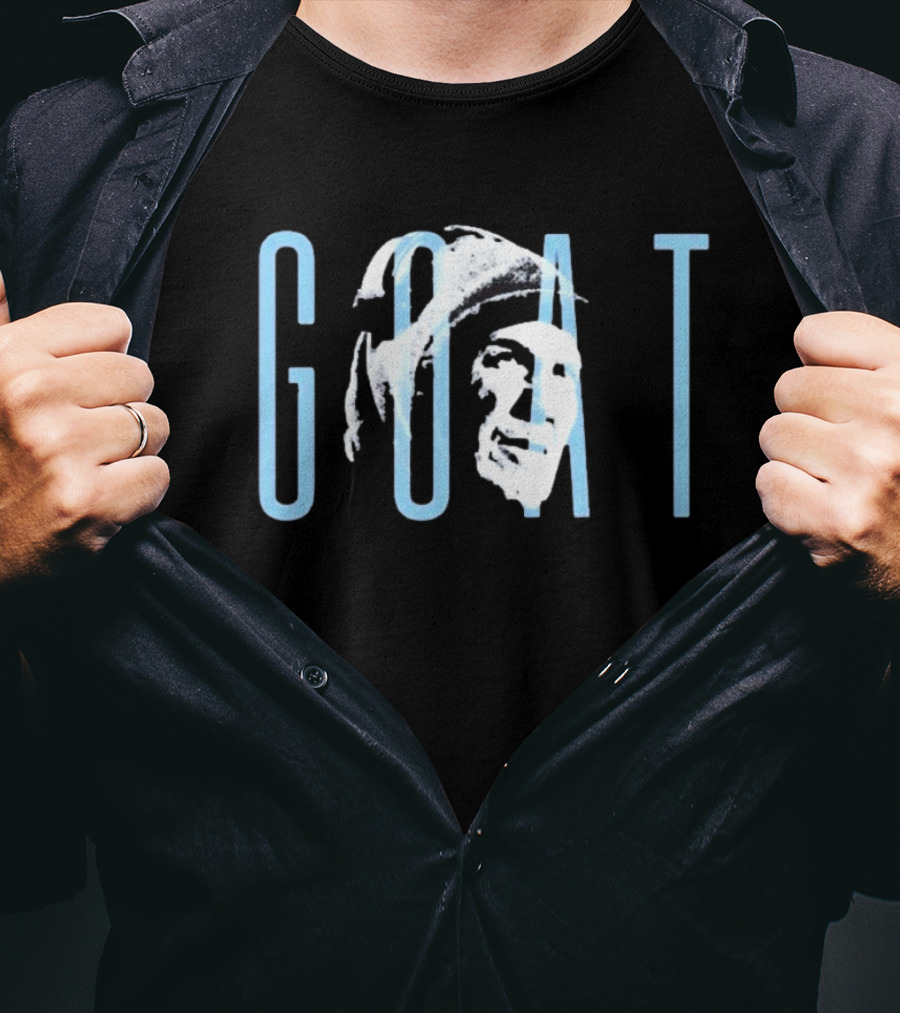 GOAT Bill Belichick North Carolina Tar Heels T-Shirt