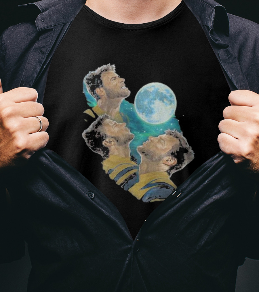 Blake Lively Wolverine Howling At Moon T-Shirt