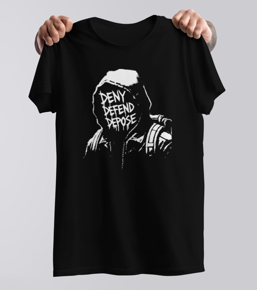 Radiant Stylee Luigi Mangione Deny Defend Depose T-Shirt