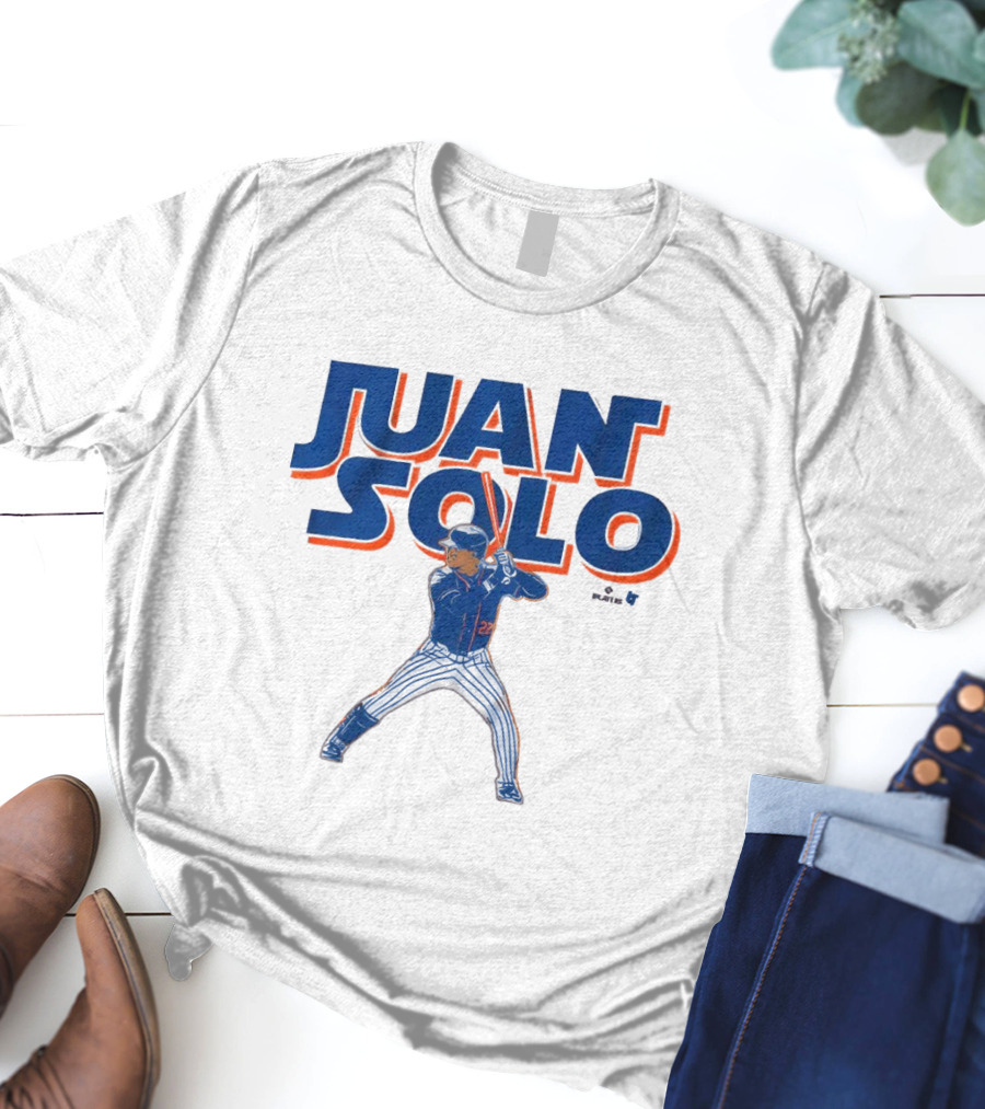 Juan Solo New York Mets MLB Baseball Player Queens T-Shirt