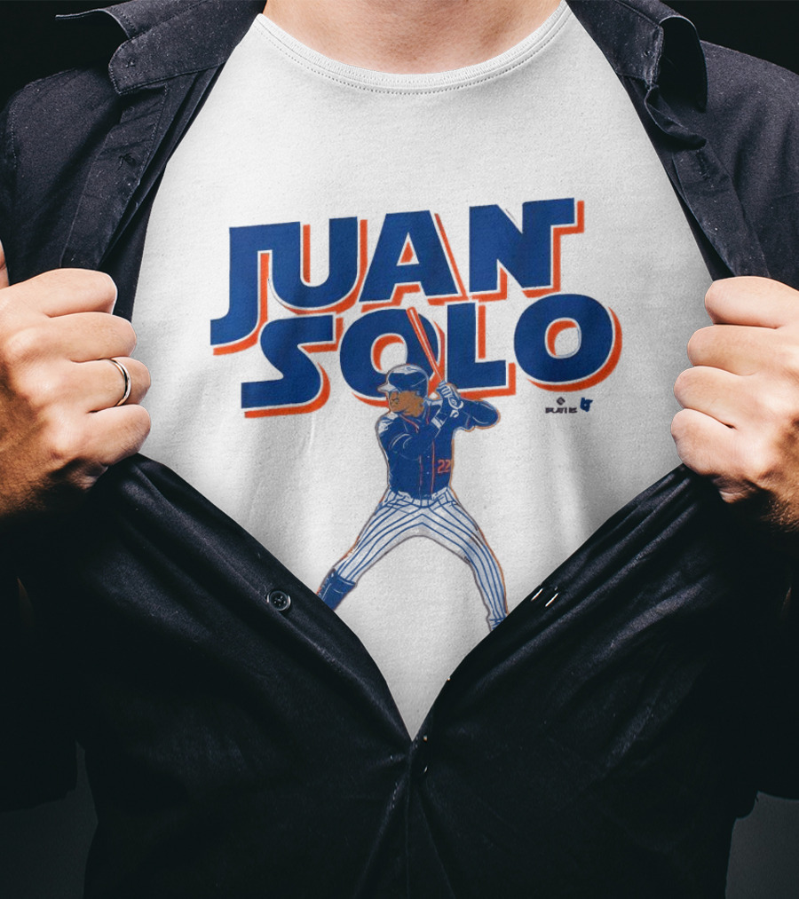 Juan Solo New York Mets MLB Baseball Player Queens T-Shirt