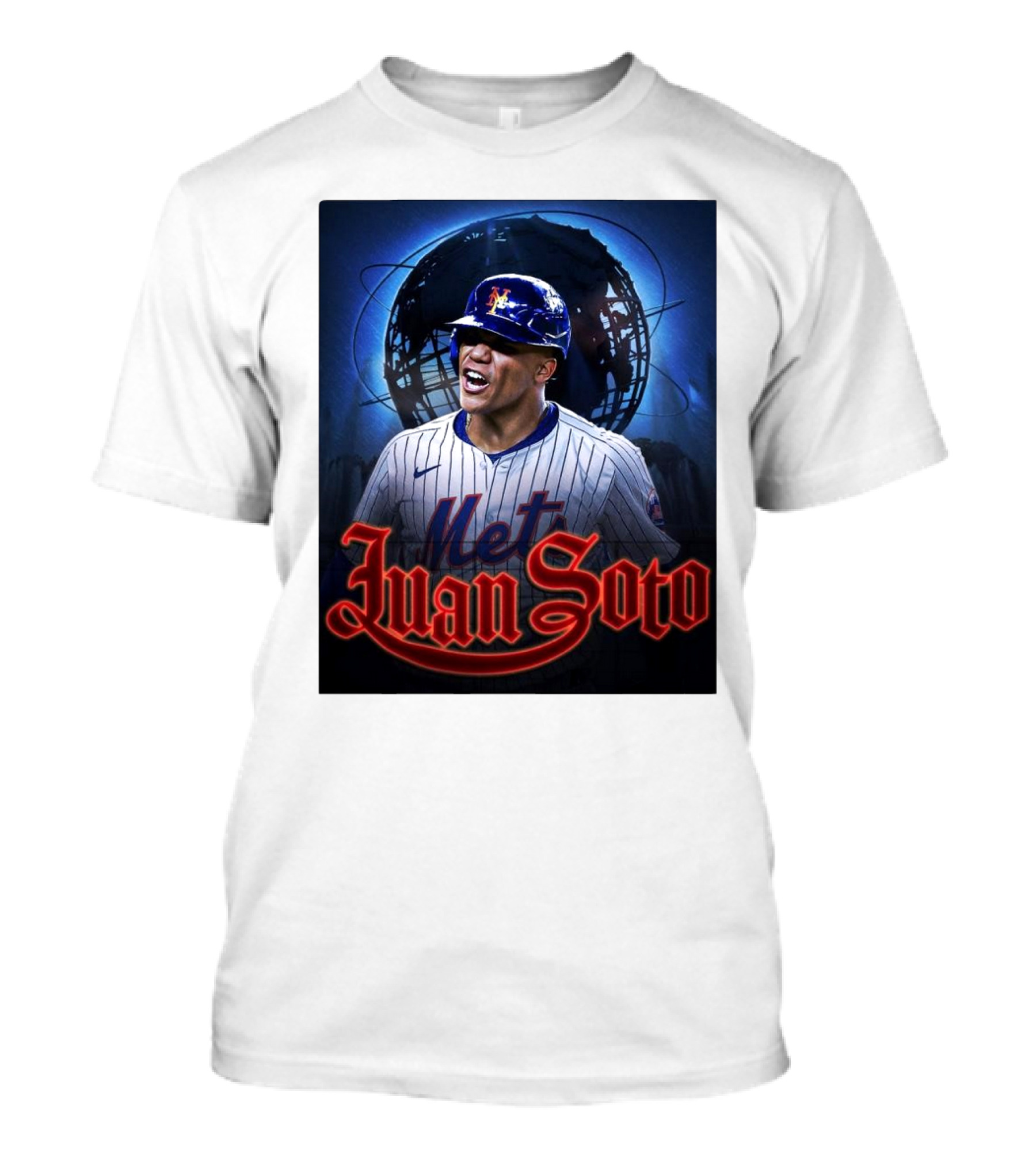 Met Juan Soto New York Mets Baseball MLB The King Of Queens T-Shirt