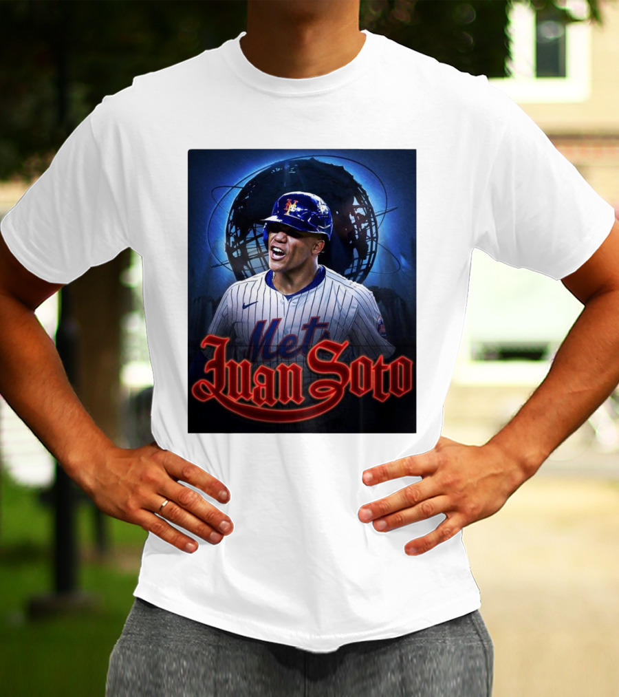Met Juan Soto New York Mets Baseball MLB The King Of Queens T-Shirt