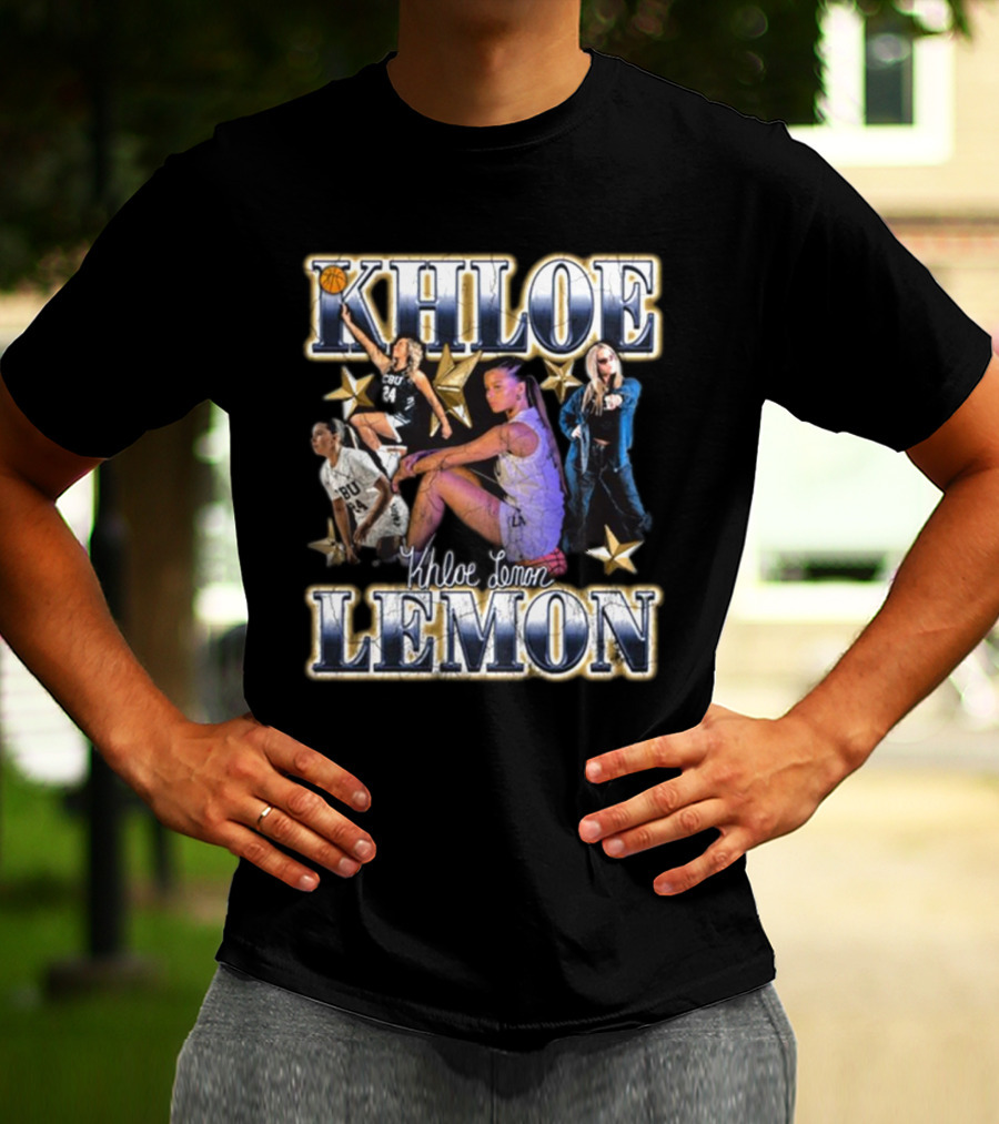 Khloe Lemon Basketball California Baptist Lancers 90s Signature T-Shirt