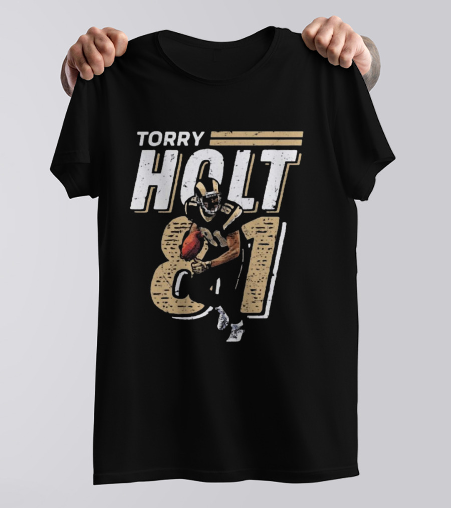Torry Holt 81 St. Louis Rams NFL Football T-Shirt