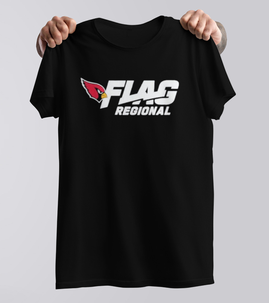 Arizona Cardinals 2025 NFL Flag Regional T-Shirt