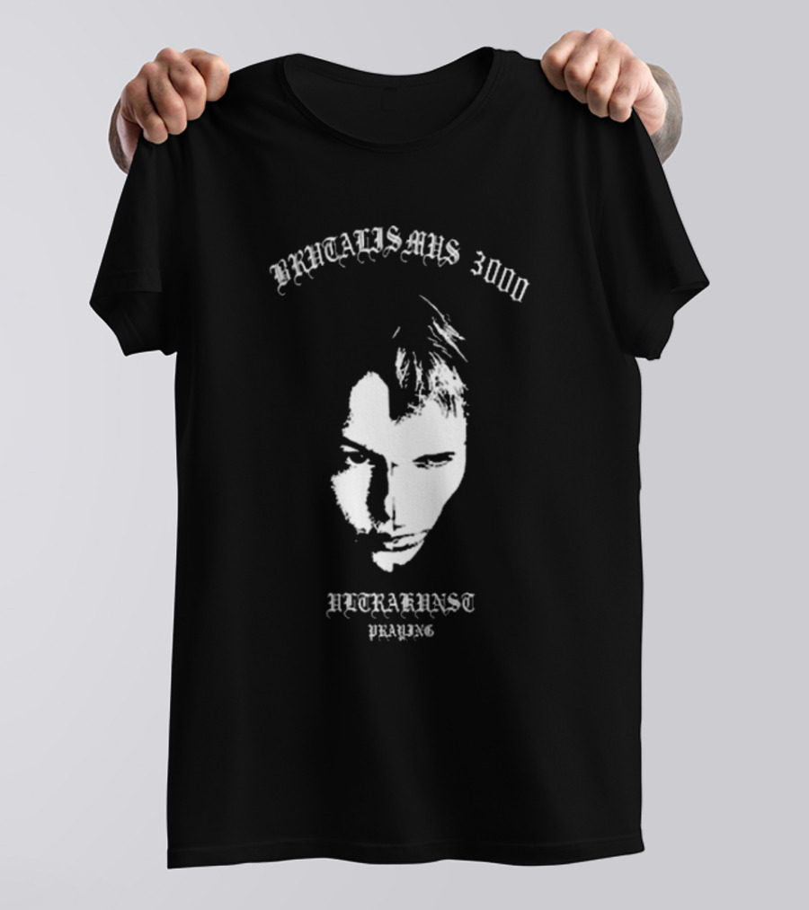 BRUTALISMUS 3000 ULTRAKUNST PRAYING T-Shirt