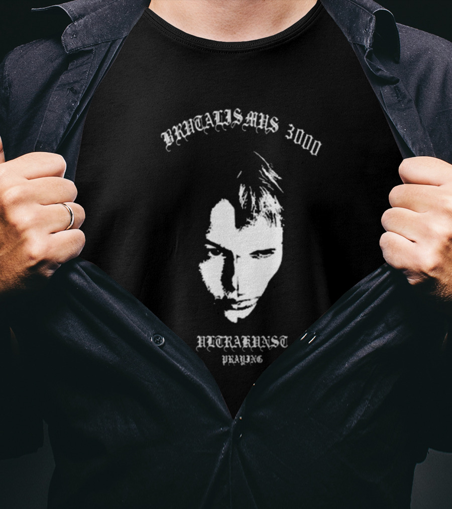BRUTALISMUS 3000 ULTRAKUNST PRAYING T-Shirt
