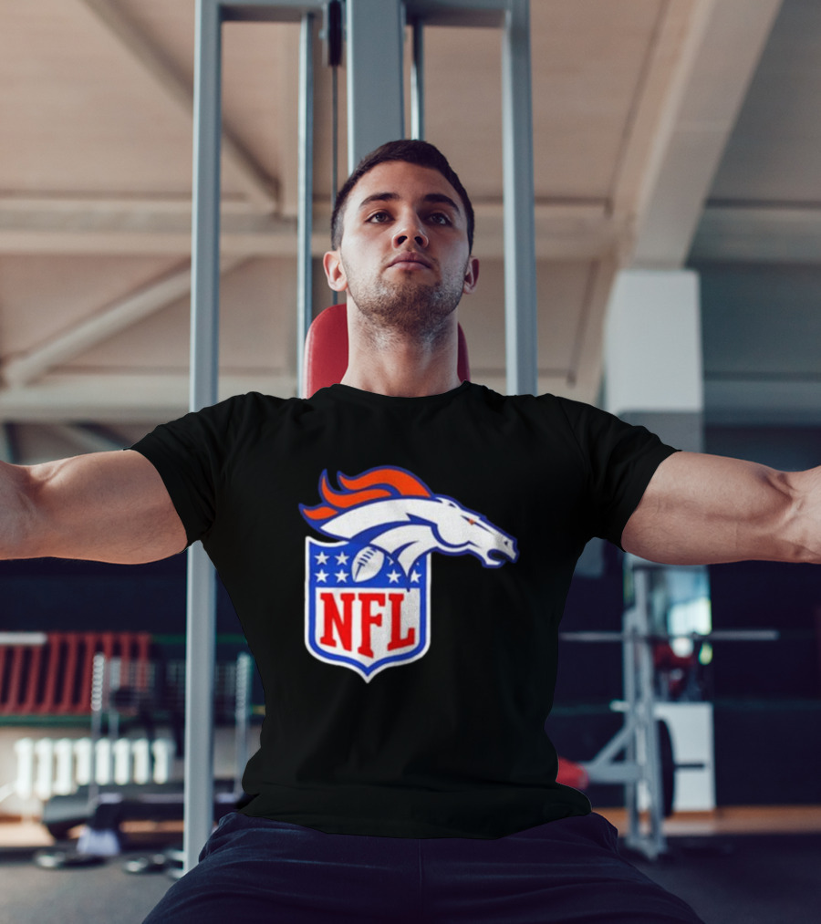 Denver Broncos NFL Collaboration Iconic T-Shirt