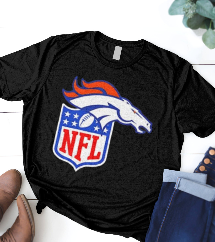 Denver Broncos NFL Collaboration Iconic T-Shirt