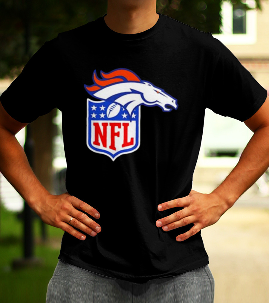 Denver Broncos NFL Collaboration Iconic T-Shirt