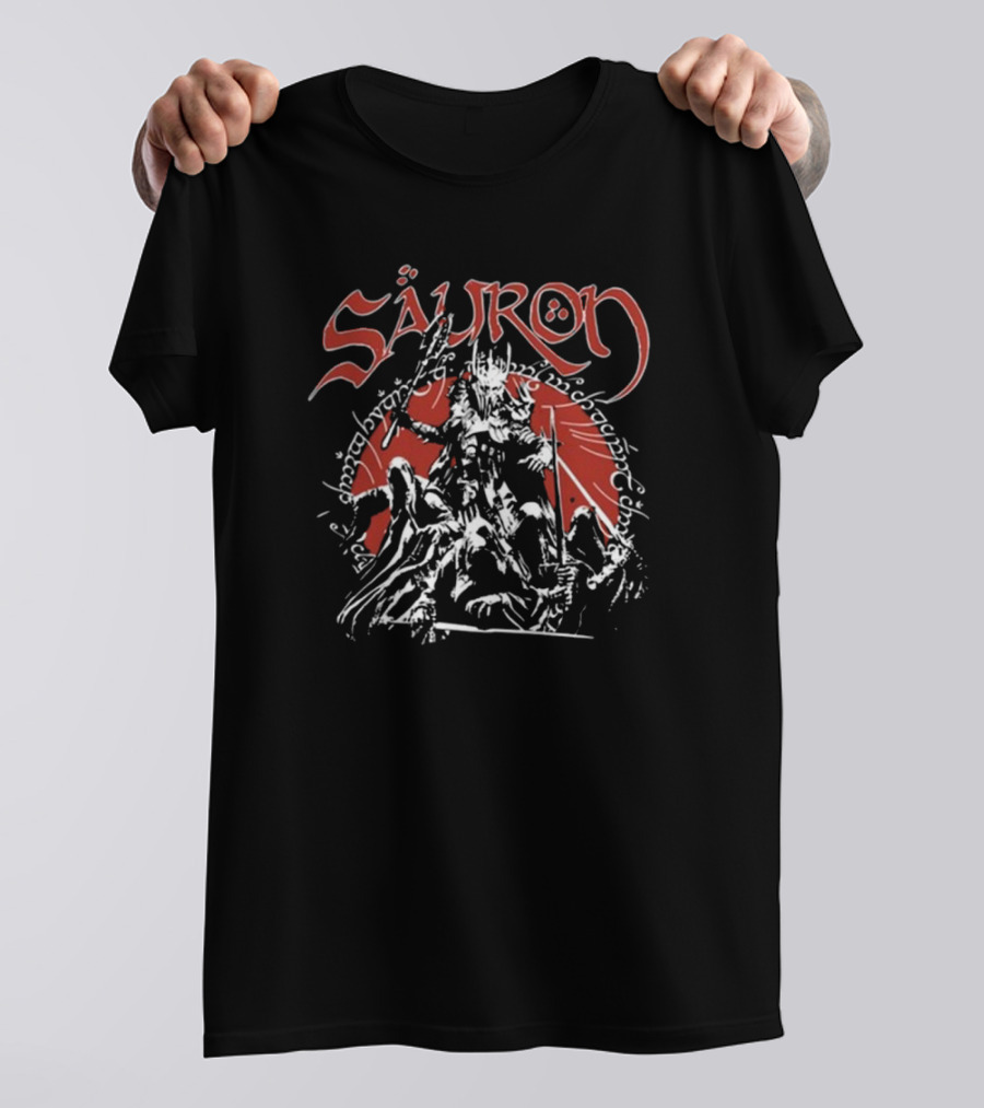 George Kittle San Francisco 49ers Sauron Nazgul Retro T-Shirt
