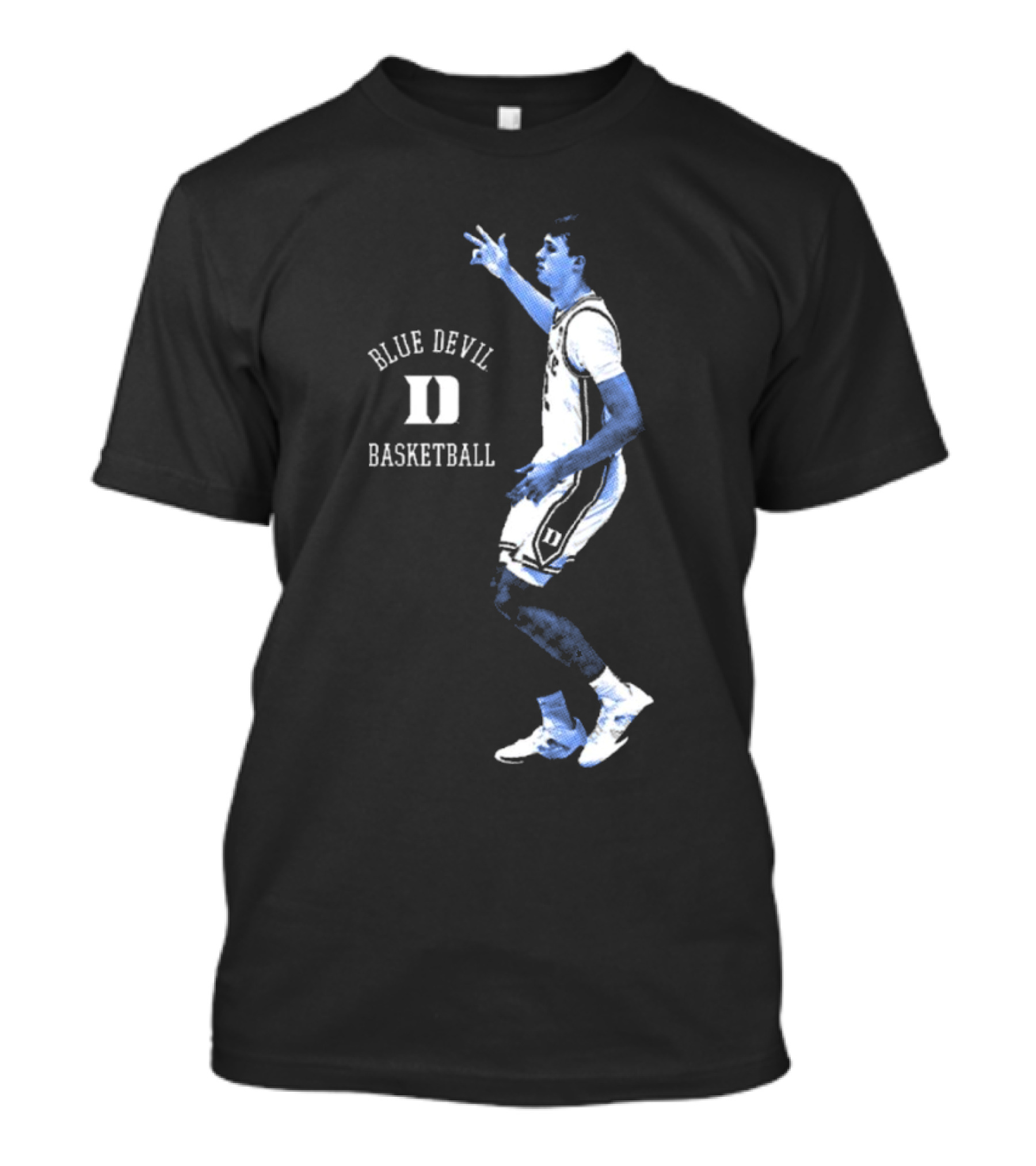 Cooper Flagg Duke Blue Devil Basketball D T-Shirt