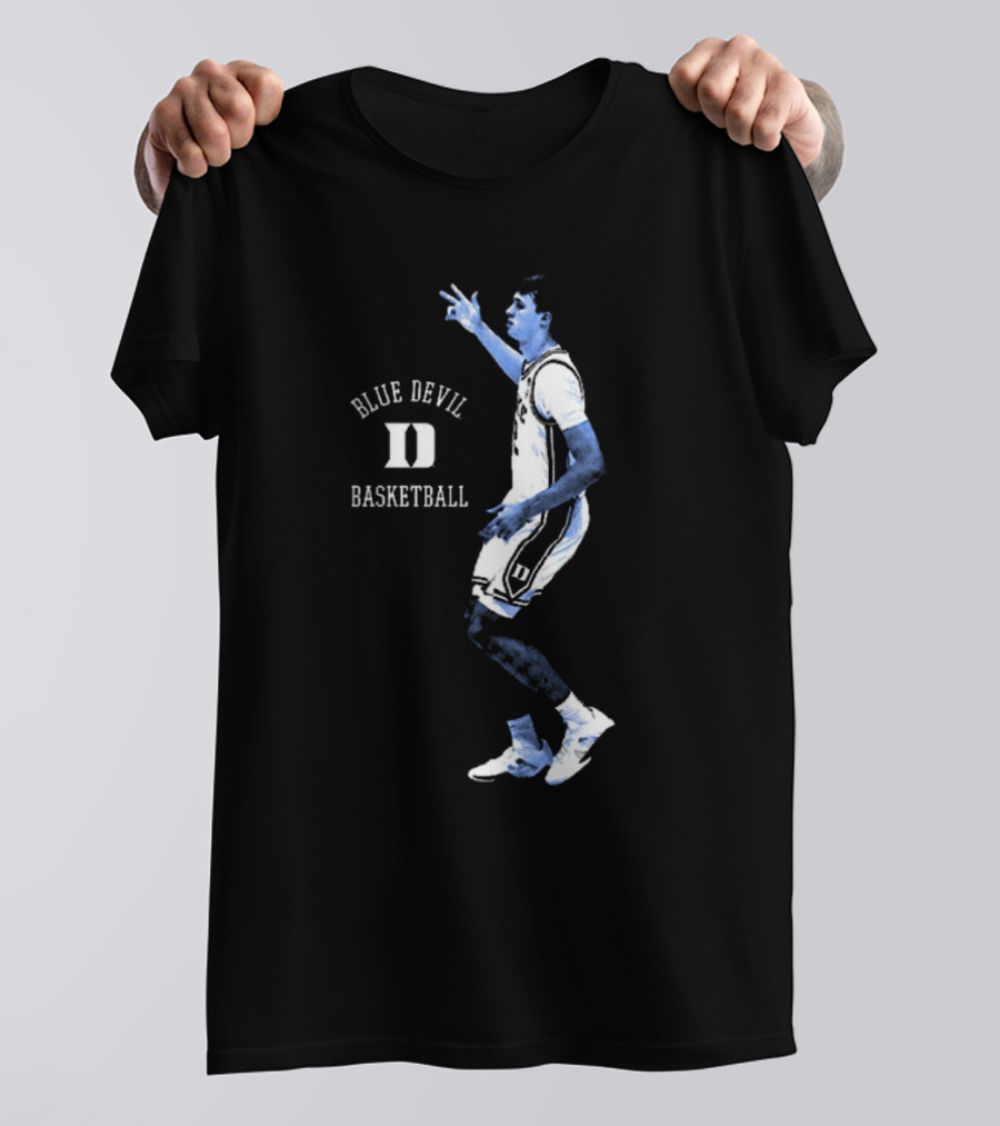Cooper Flagg Duke Blue Devil Basketball D T-Shirt