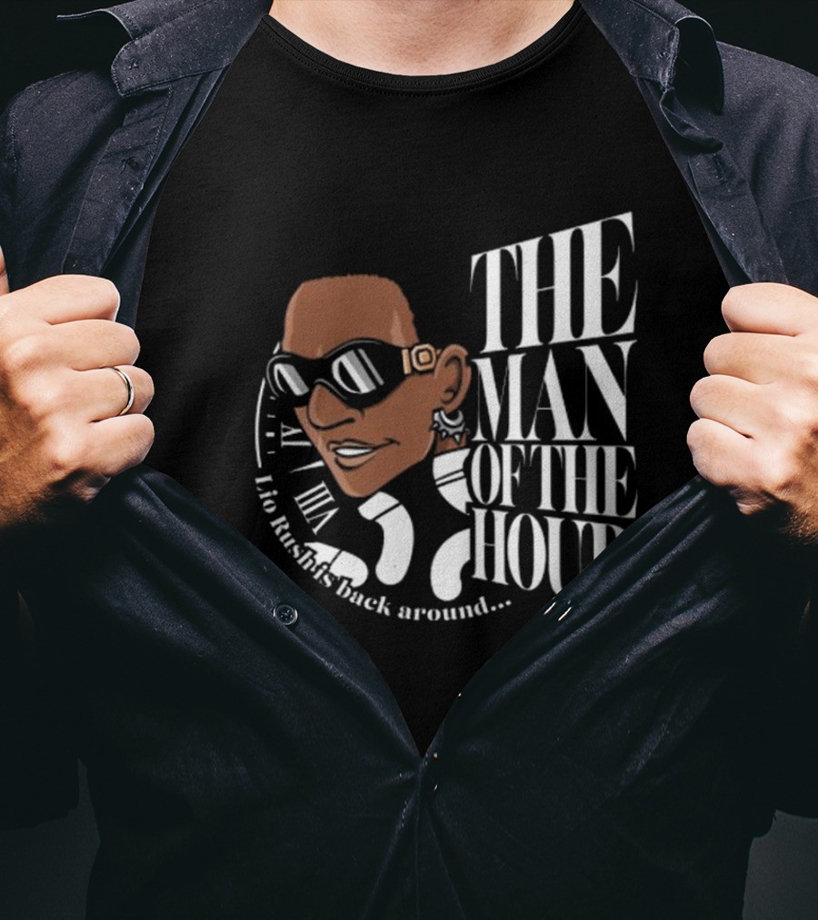 Lio Rush's Back Around AEW The Man Of The Hour T-Shirt