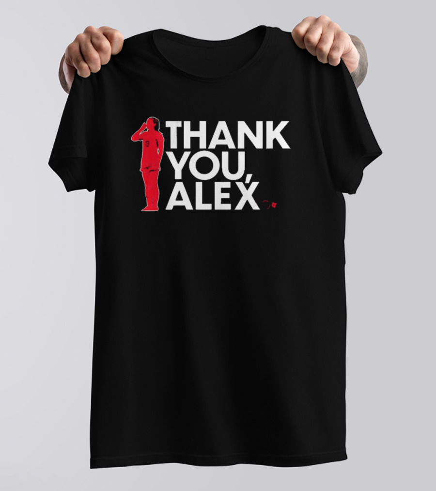 Thank You Alex Morgan United States Soccer Star T-Shirt