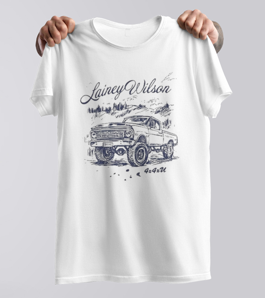 Lainey Wilson Daydreamer Trucker 4x4U Adventure T-Shirt