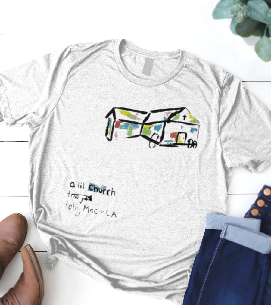 Lil Church Tobymac X UA Painting Church T-Shirt