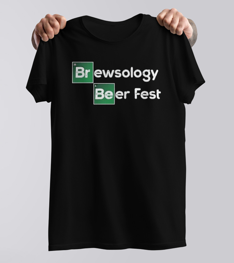 Brewsology Beer Fest Cleveland January 2025 Breaking Bad Elements T-Shirt