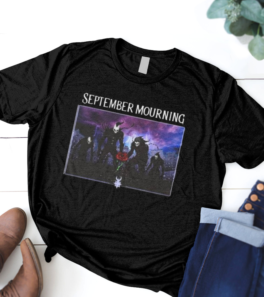 September Mourning New Reapers MMXXIV Reaper’s Rose T-Shirt