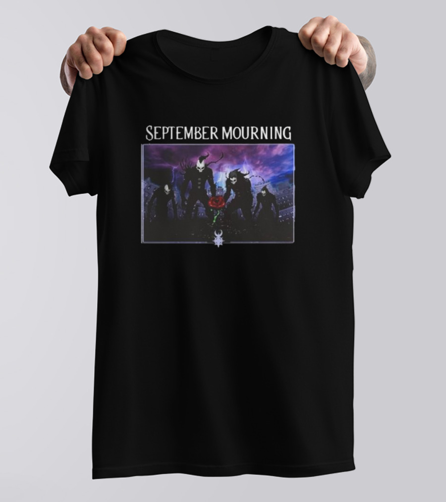 September Mourning New Reapers MMXXIV Reaper’s Rose T-Shirt