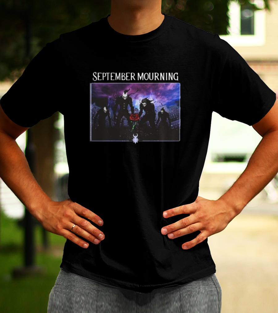 September Mourning New Reapers MMXXIV Reaper’s Rose T-Shirt
