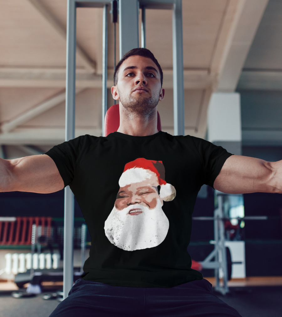 Dave Santa Claus Blunts Christmas Festive Beard T-Shirt