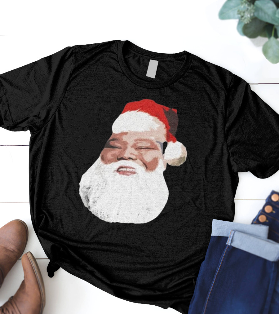 Dave Santa Claus Blunts Christmas Festive Beard T-Shirt