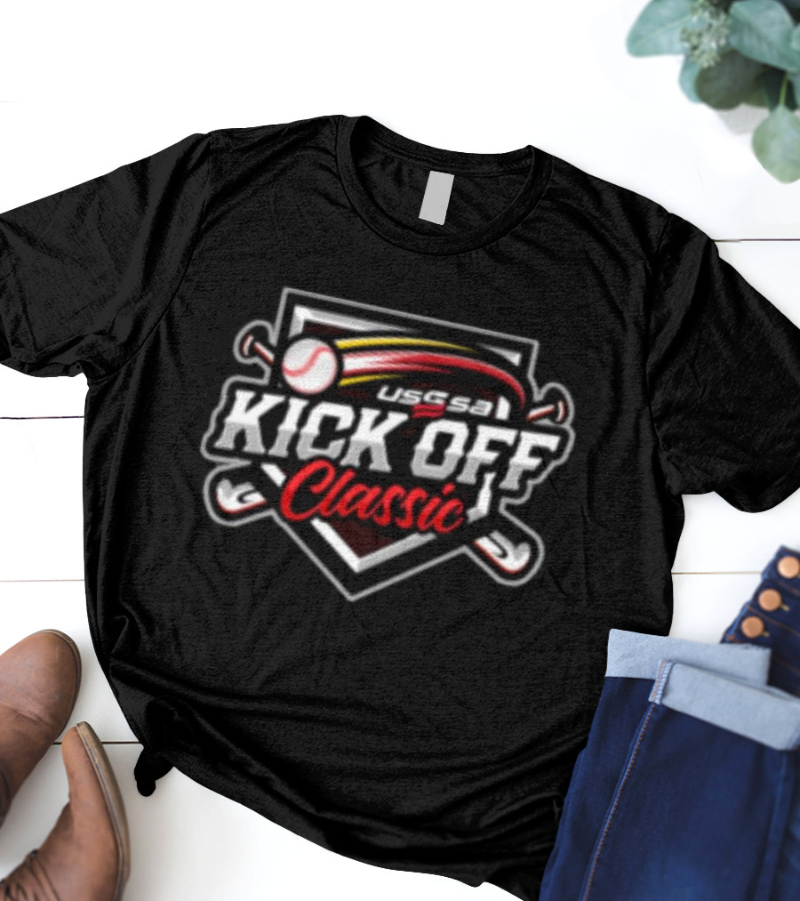 Kick Off Classic USSSA Throwback Rings Jan 25-26 2025 T-Shirt