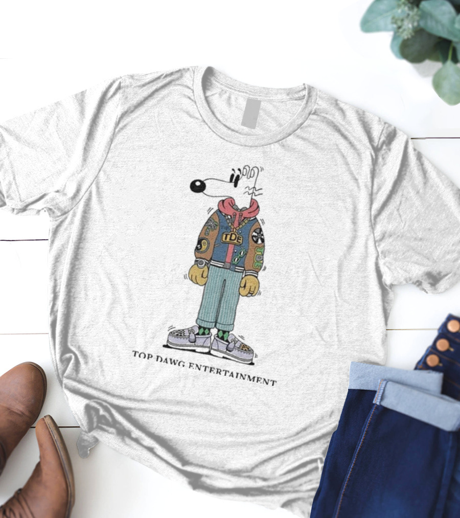 TDE X Steven Harrington Mello Top Dawg Entertainment Collaboration T-Shirt