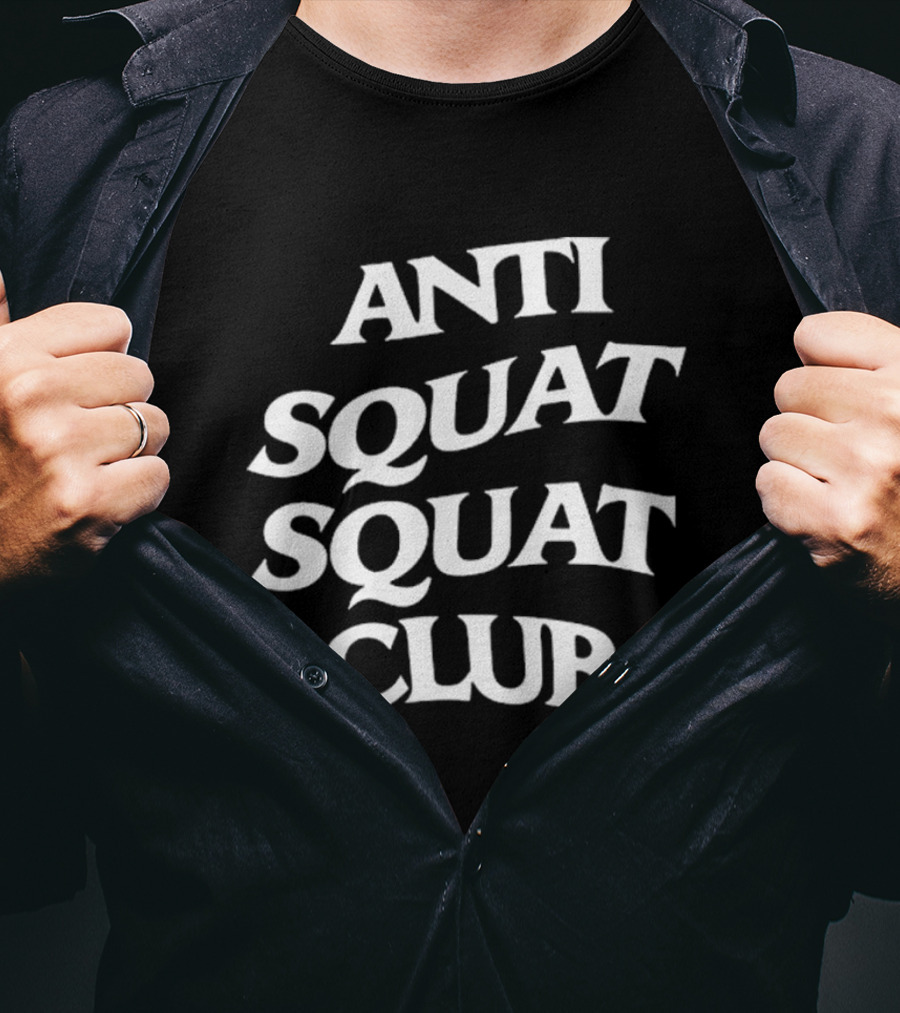 Abby Berner Anti Squat Squat Club T-Shirt
