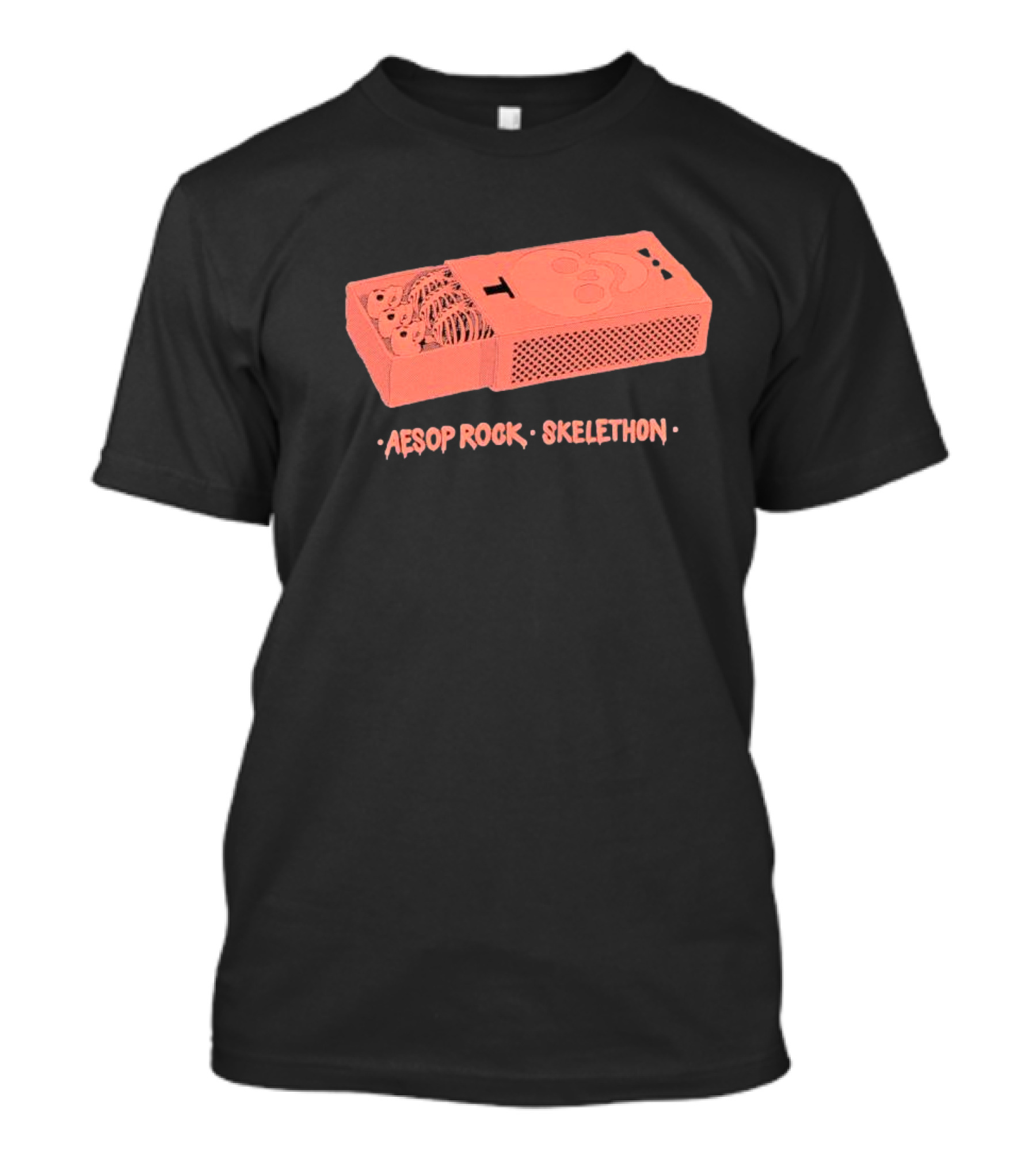 Aesop Rock Skelethon Matchbox T-Shirt