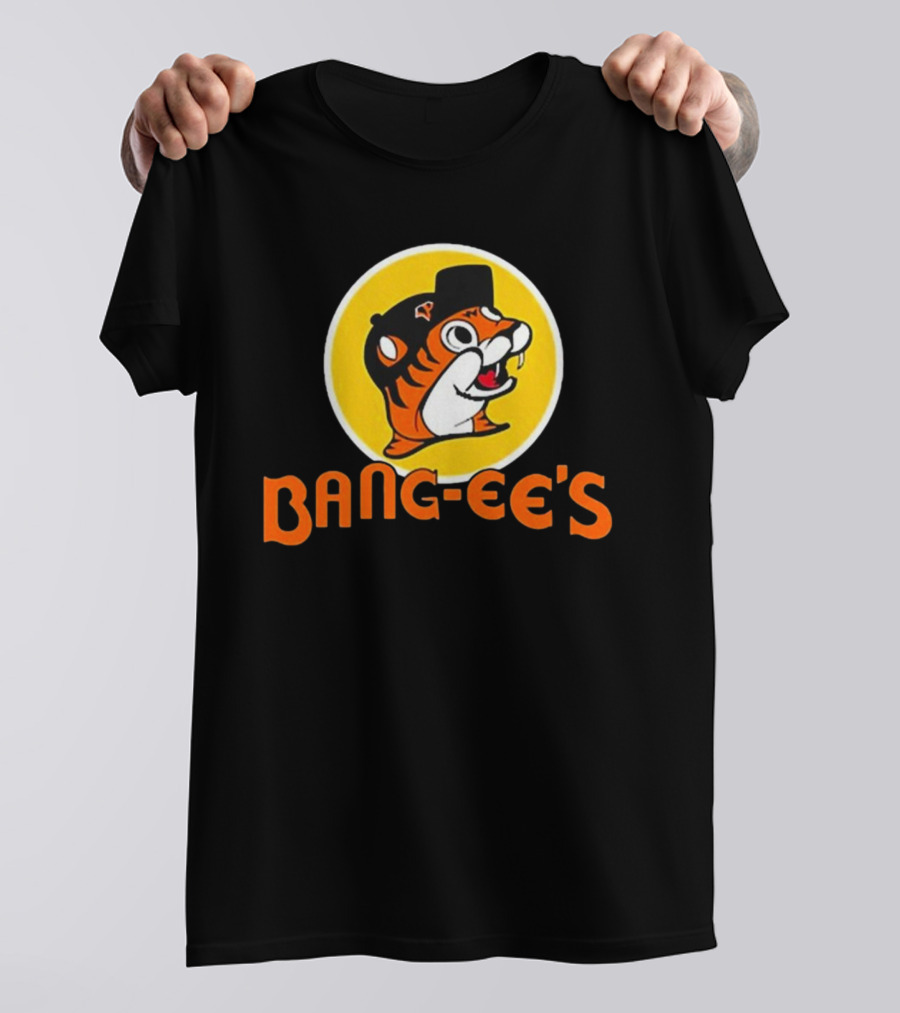 Cincinnati Bengals Bang-Ee’s Tiger T-Shirt