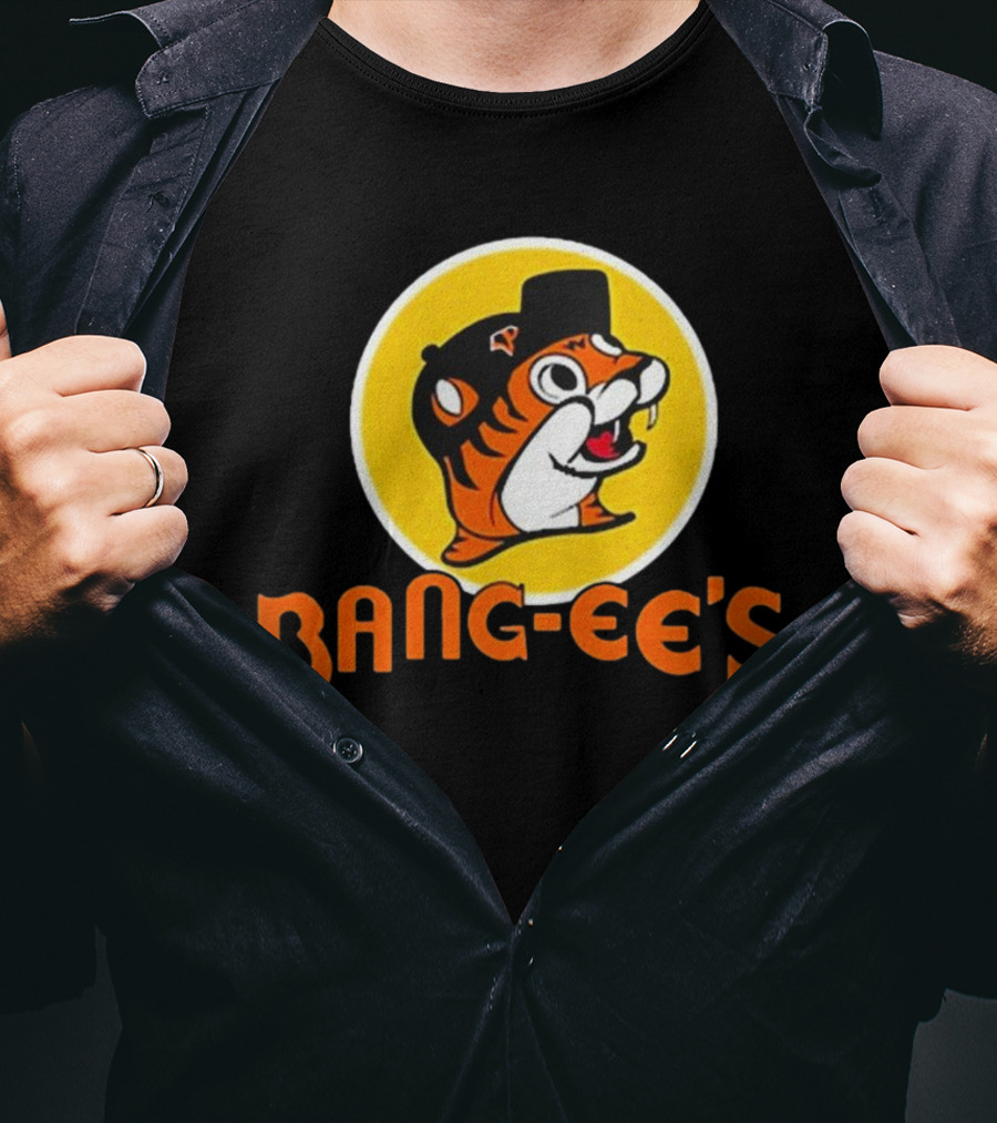 Cincinnati Bengals Bang-Ee’s Tiger T-Shirt