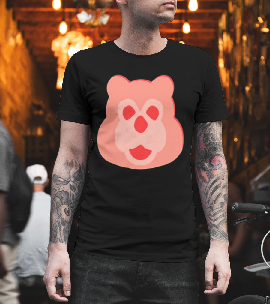Billy Bear Ham Face T-Shirt